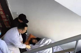 蒙自市病人院后返乡