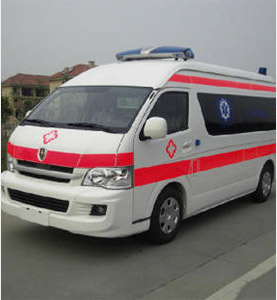 蒙自市上汽大通救护车