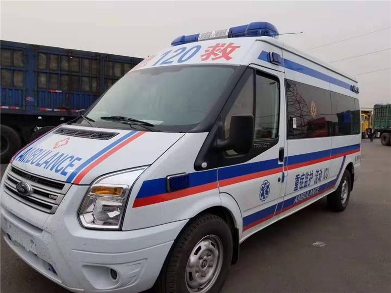 蒙自市救护车出租