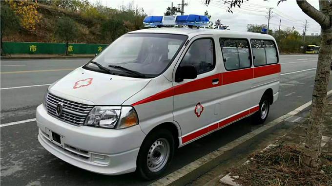 蒙自市丰田海狮救护车